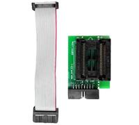 BUBEFSKD Adaptador ADP_S44_EX-1/SOP44 Se Utiliza En Programador T48 (TL866-3G) para Circuitos Integrados PSOP44/SOP44/SOIC44 Adaptador Mecánico Especial De 1 27mm