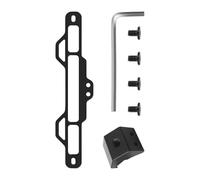 BUBEFSKD Adaptador Convertidor De Aluminio Portátil Solución Montaje Trípode Montaje Frecuente para Accesorios Equipos Filmación Barra Transversal Liberación Rápida