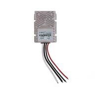 BUBEFSKD Adaptador Convertidor De Voltaje DC24V A 12V Regulador Voltaje 10A -70A Opcional para Radio LCD Y Electrónico Luces Tira LED Convertidor Potencia
