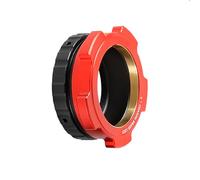 BUBEFSKD Adaptador de bloqueo coaxial compacto con conector hembra a 2 pulgadas para una configuración rápida en actividades astronómicas y observaciones Funda para dispositivos portátiles