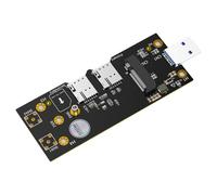 BUBEFSKD Adaptador De Módulo Inalámbrico USB3.0 De Velocidad Rápida con 2 Ranuras para Tarjetas para Módulo 3042/3052 WWAN A Adaptador USB