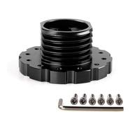 BUBEFSKD Adaptador De Volante para Videojuegos Conversión Volante Carreras Profesional Aluminio Liberación Rápida T500