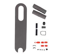 BUBEFSKD Adhesivo Electric Scooter Skateboards Accesorios Silicona Reposapiés Alfombrilla Adhesivo Pedal Cover Scooter Pegatinas Pie Skateboard