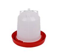 BUBEFSKD Alimentador De Agua para Aves Corral Contenedores Estructura Simple Bebederos Pollos Y Pájaros Fuente Riego Manos Libres Dispensador Mascotas