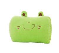 BUBEFSKD Almohada de mano de felpa cálida de invierno, brazo más cálido para acurrucarse la siesta, almohada suave y cálida para dormir en la oficina, dibujos animados