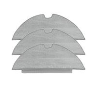 BUBEFSKD Almohadillas de microfibra paños de microfibra cepillo curvo alérgeno para robot Robovac L35 limpiador de vacío parte 3 piezas accesorios de tela limpieza de suelo paño de microfibra cubierta