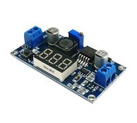 BUBEFSKD Alta eficiencia 2596 Power Converter 2.5-40 V Entrada para voltajes de fiabilidad Voltaje Regulación Transformador de pantalla