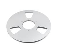 BUBEFSKD Aluminio Take Up Rolls Abrir Máquina 3 Agujeros 1/4 10 Pulgadas Para Grabadora De Cinta Para Grabadora De Cinta