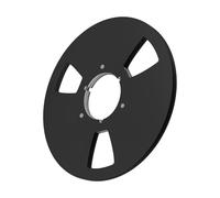 BUBEFSKD Aluminio Take Up Rolls Abrir Máquina 3 Agujeros 1/4 10 Pulgadas Para Grabadora De Cinta Para Grabadora De Cinta