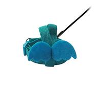 BUBEFSKD Arnés para Pájaros Chaleco Traje De Vuelo Loros Correa Elástica Ropa Volar Periquitos con Alas Disfraz Cacatúa Loro Pequeño Loro Y Correa