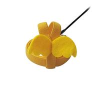 BUBEFSKD Arnés para Pájaros Chaleco Traje De Vuelo Loros Correa Elástica Ropa Volar Periquitos con Alas Disfraz Cacatúa Loro Pequeño Loro Y Correa