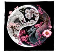 BUBEFSKD Astrología Mesa de Tarot Tela Metafísica Alfombrilla de Tablero Péndulo Godético Mantel Tarjetas de Mesa Pad Mantel Divino Tarjetas de Tarot Mantel Mantel Mesa