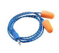 BUBEFSKD Auriculares de espuma de radio profesional coche Racing espuma 3 5mm conector altavoz para radios de carreras comunicación mono altavoz