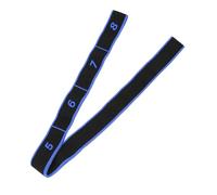 BUBEFSKD Banda elástica de resistencia con 8 bucles Sheene Elasticidad Fitness para estiramiento Entrenamiento Fitness Elástico Yoga Correa Elástica para Pilates Dance