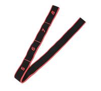 BUBEFSKD Banda elástica de resistencia con 8 bucles Sheene Elasticidad Fitness para estiramiento Entrenamiento Fitness Elástico Yoga Correa Elástica para Pilates Dance