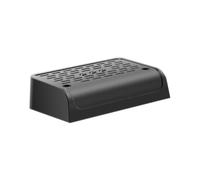 BUBEFSKD Bandeja de arena para gatos, alfombra atrapada para mascotas con superficies antideslizantes y diseño fácil de limpiar, accesorios para peldaños de bajo mantenimiento