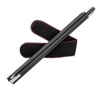 BUBEFSKD Bastones de fibra de carbono ultraligeros, montaje rápido para mochileros y conchas de playa, flexión de postes de tienda para mochileros