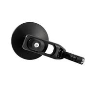 BUBEFSKD Bicicletas ajustables, manillar giratorio, extremo, gafas, enchufe, espejo retrovisor, duradero, ajustable