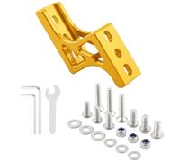 BUBEFSKD Bicicletas Bolsa Delantera Portadores Extensores De Bloque Aleaciones Aluminio Luz Nariz Bicicleta Adaptador Soporte Montaje Soportes Plegables Conversiones Luz Asientos