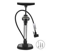 BUBEFSKD Bicicletas, inflador de neumáticos, alta presión bicicleta bombas de pie, bombas de aire manuales de baloncesto de montaña, manuales Airs Mountain