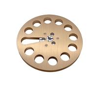 BUBEFSKD Bobinas de cinta magnética de 7 pulgadas con 12 agujeros de aluminio abierto para llevar