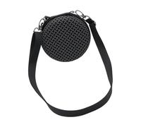 BUBEFSKD Bolsa de transporte con perfil más delgado para 1/2/3 generación con estructura de absorción de impactos, rejillas de ventilación de refuerzo acústico, protección contra arañazos, altavoz