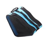 BUBEFSKD Bolsa Para Patines De En Línea Rodillo Gran Capacidad Con Botas Esquí Almacenamiento Zapatos Patinaje Almacenamiento Zapatos Con Ruedas En Línea