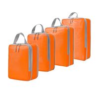 BUBEFSKD Bolsas De Almacenamiento Compresión Soportes Ropa A Prueba Humedad Organizadores Armario Elegantes Accesorios Organización del Hogar Solución Almacenamiento Reutilizable 4 Uds.