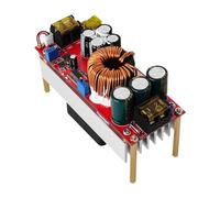 BUBEFSKD Boosts 1800 W 40 A 10-60 V hasta 12-90 V Power Módulo de placa de potencia ajustable de repuesto para vehículos eléctricos Modificación de vehículos eléctricos