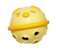 BUBEFSKD Boredoms Busters Juguete de golosinas para gatos Distribución de alimentos ajustable Durabilidad masticar Limpiador de dientes silencioso en apartamentos fácil de limpiar dispensador de