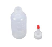 BUBEFSKD Botella Aplicadora con Punta Contenedor Vacío para Loción Y Cuidado De La Piel Botella Exprimidora Portátil Dispensador De Líquido Pintura Duradera