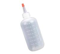 BUBEFSKD Botella Aplicadora con Punta Contenedor Vacío para Loción Y Cuidado De La Piel Botella Exprimidora Portátil Dispensador De Líquido Pintura Duradera