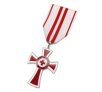 BUBEFSKD Broche De Medalla Alfileres Medalla Cruces Rojas Austrohúngaras Pin Solapa Accesorios Ropa Decorativa Alfileres Medallas Militares