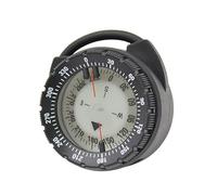 BUBEFSKD Brújulas de Buceo Abrazadera de Tubo Diving Impermeable Bajo El Agua Brillan Brújulas