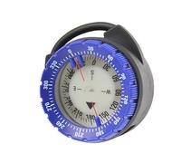 BUBEFSKD Brújulas de Buceo Abrazadera de Tubo Diving Impermeable Bajo El Agua Brillan Brújulas