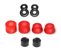 BUBEFSKD Bujes De Arandela para Taza Monopatín Almohadilla A Prueba Golpes Junta Amortiguación Vibraciones Amortiguador Impactante para Monopatín