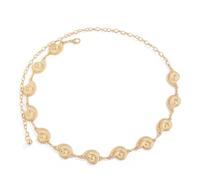 BUBEFSKD Cadena De Cintura Ajustable Hecha A Mano Estrellas De Mar Joyería Para Cuerpo Mujeres Niñas Accesorio Elegante Vacaciones En La Playa Joyería La Cintura Vacaciones