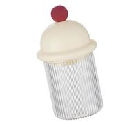 BUBEFSKD Caja Creativa De Escritorio para Palillos Dientes Soporte Lazos Cabello Organizador Decorativo Baño Bolas Algodón Y Hisopos Accesorios Tocador