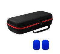 BUBEFSKD Caja Protectora Bolsa De Almacenamiento Micrófono para 2 Uds Micrófono Mano Inalámbrico con Bolsillo Pequeño Incluido Juego Fundas Esponja Bolsa Almacenamiento Viaje
