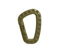 BUBEFSKD Carabiner táctico anillos D equipo de resorte mosquetón rápido gancho plástico mochilas colgantes hebilla D anillos resorte clip