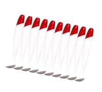 BUBEFSKD Cebos De Natación 5 5-12cm para Agua Salada En T Señuelos Pesca Suaves Paleta Swimbaits Pesca Artificial Suave 10 Uds.