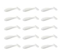 BUBEFSKD Cebos De Pesca Blando Realistas Estilos Variados Movimientos Naturales para Lanzar Técnicas Fondo Arrastre Bolsa Almacenamiento Cebos Portátiles