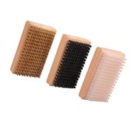 BUBEFSKD Cepillo de esquí, herramienta de snowboard, mango de madera, ceras, snowboard, herramientas de mantenimiento, cepillos de limpieza, cera