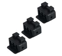 BUBEFSKD Cepillo De Limpieza Silicona Resistente A Altas Temperaturas 280 ℃ para Impresión Boquilla Hotend Cepillo Silicona 1/2/3 Uds.