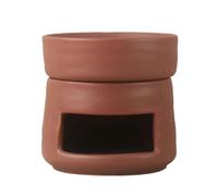 BUBEFSKD ceras, quemadores de fusión, aceite esencial, aceite de cerámica, velas de té, calentador de cera, aromaterapia, difusor de fragancia, portavelas de cerámica