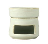 BUBEFSKD ceras, quemadores de fusión, aceite esencial, aceite de cerámica, velas de té, calentador de cera, aromaterapia, difusor de fragancia, portavelas de cerámica