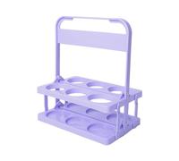 BUBEFSKD Cesta de cerveza de vino versátil portabotellas de cerveza impermeable soporte para bebidas Material plástico para fiestas y reuniones Bebida de plástico