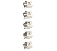 BUBEFSKD Clip De Bloque Calefacción para Impresora X1C/P1 10/20 Piezas Clip Fijación Termistor Cartucho Calentador Clips Metal Tratados Térmicamente Abrazadera Retención del Calentador