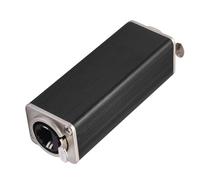 BUBEFSKD Clip De Bloqueo A RJ45 Aleación Aluminio con Puerto Protegido para Extensión Cable Ethernet