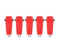 BUBEFSKD Clip de clip para batería de micrófono de comunicación in situ para BP210 V82 de dos vías Radio Micrófono de seguridad anexo portátil Radio Clip trasero